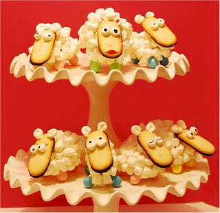 Easy Lamb Cupcake Ideas